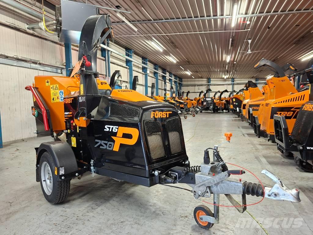 Forst ST6P Medienos smulkintuvai