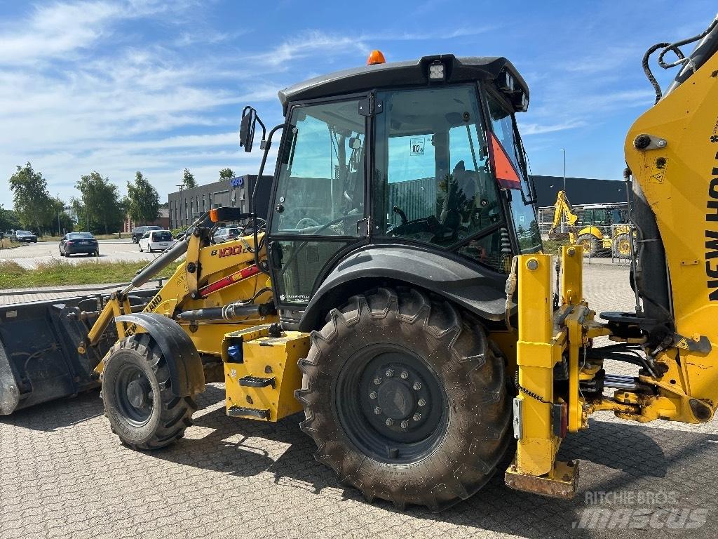 New Holland B 100 C Ekskavatoriniai krautuvai