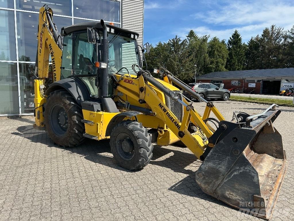 New Holland B 100 C Ekskavatoriniai krautuvai