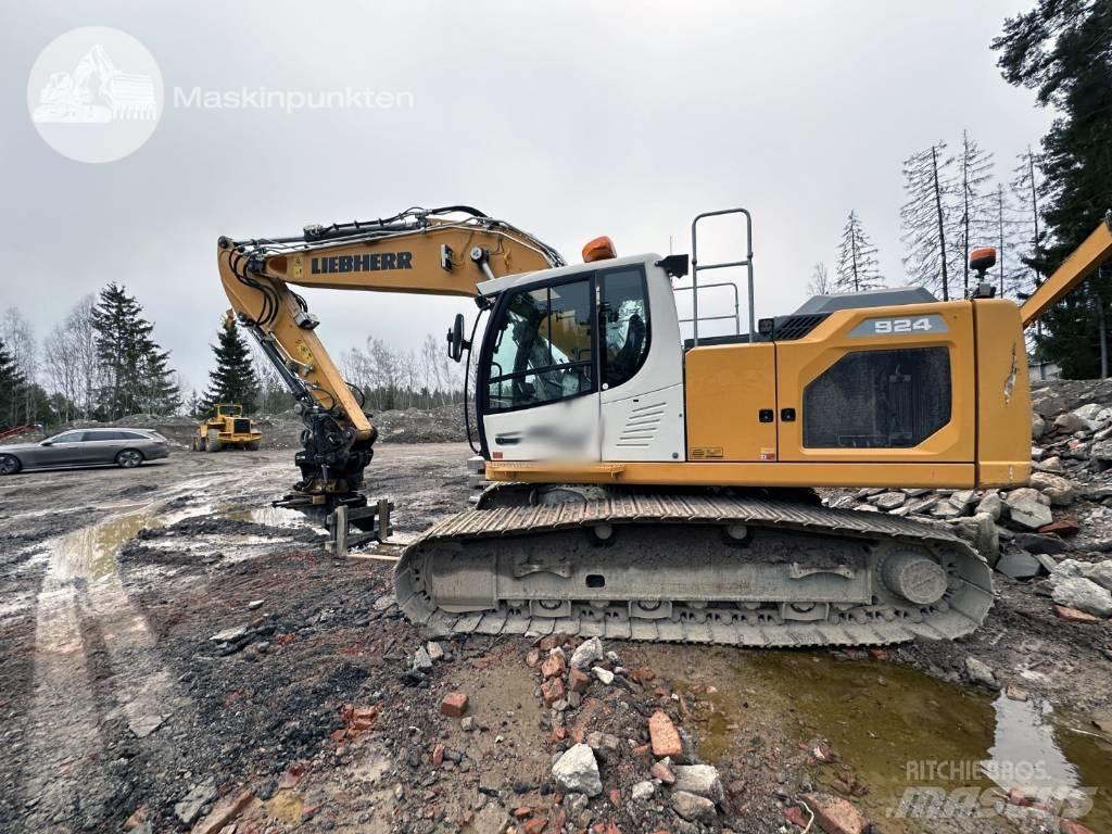 Liebherr R 924 LC Vikšriniai ekskavatoriai