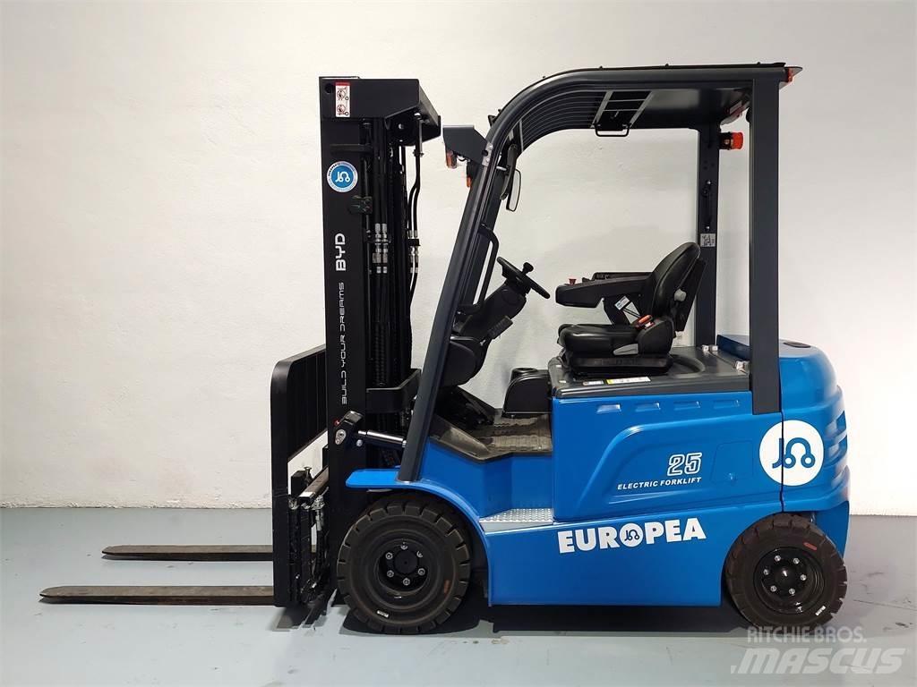  SEF25C Elektriniai šakiniai krautuvai