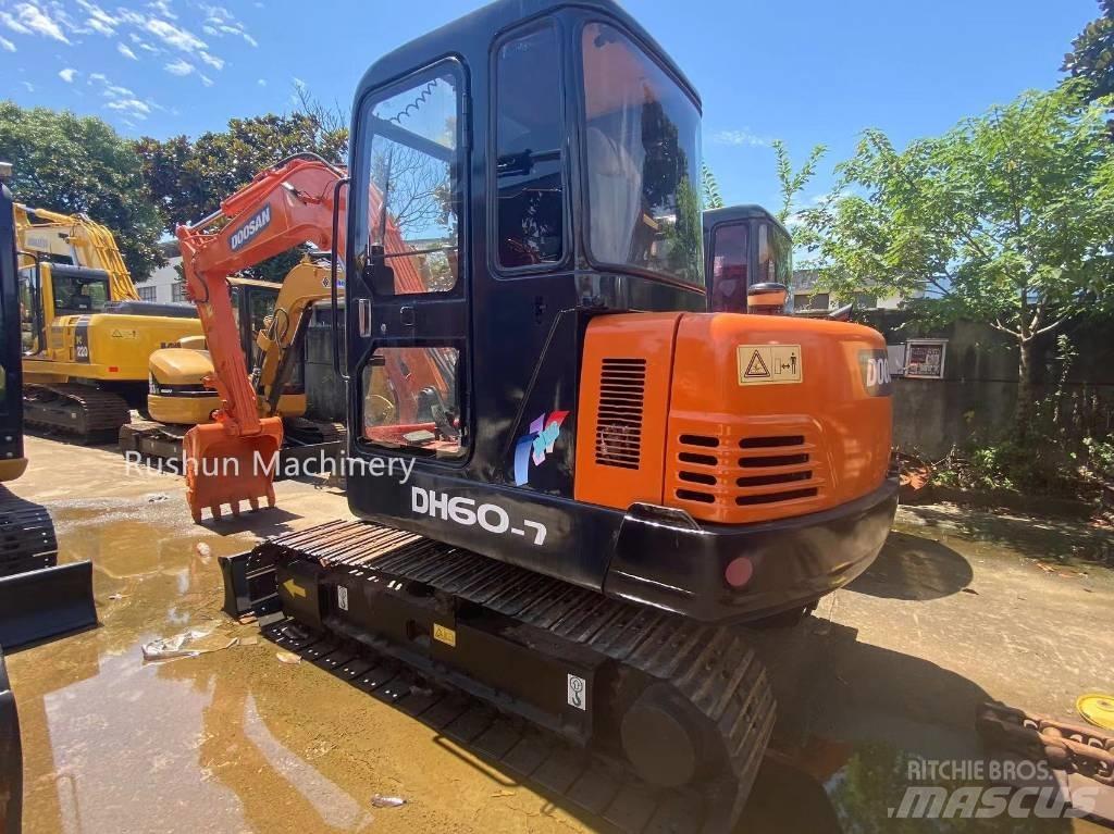 Doosan DH 60-7 Mini ekskavatoriai < 7 t