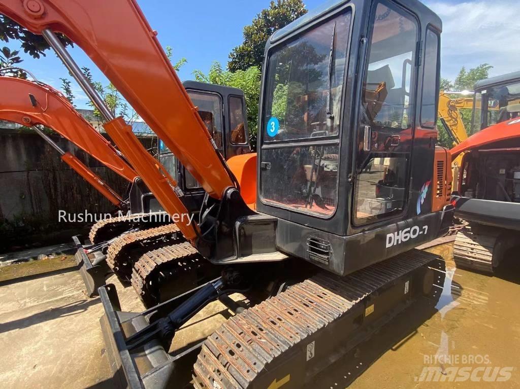 Doosan DH 60-7 Mini ekskavatoriai < 7 t