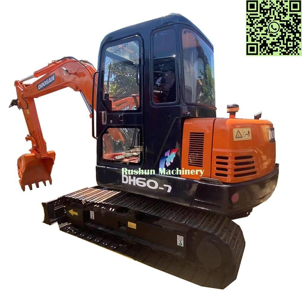 Doosan DH 60-7 Mini ekskavatoriai < 7 t