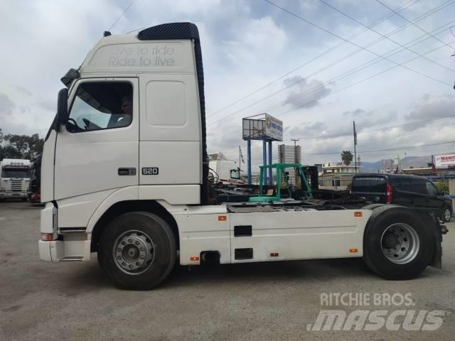 Volvo FH 16 520 Naudoti vilkikai