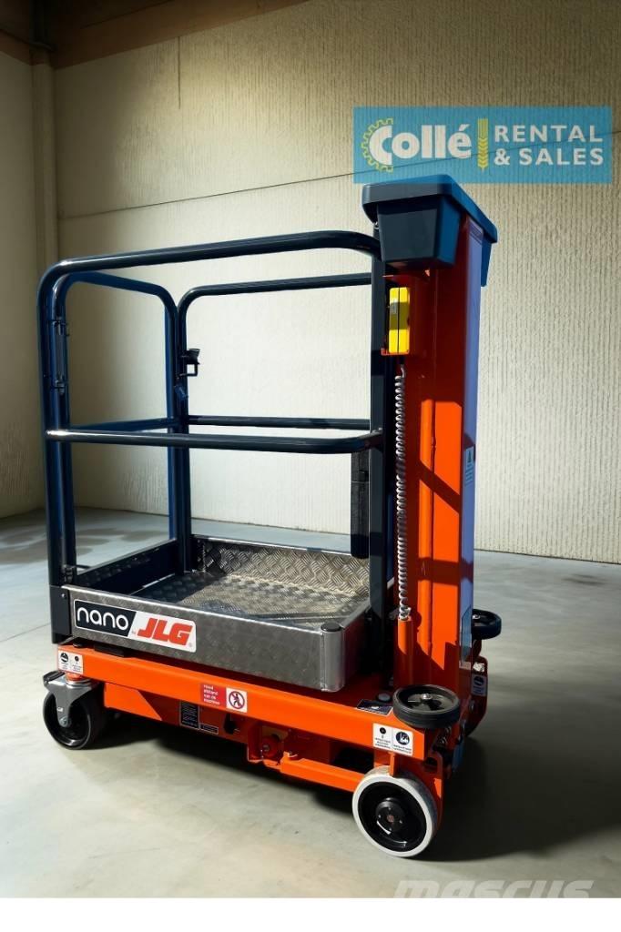 JLG Nano | 2023 Vertikalūs stiebiniai keltuvai