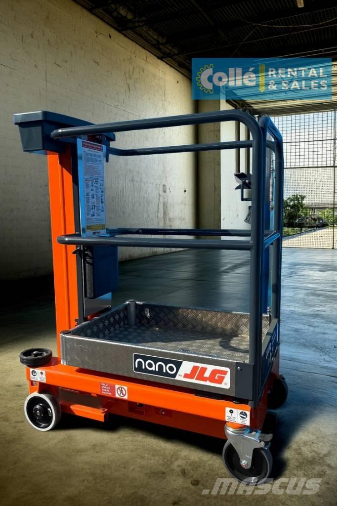 JLG Nano | 2023 Vertikalūs stiebiniai keltuvai