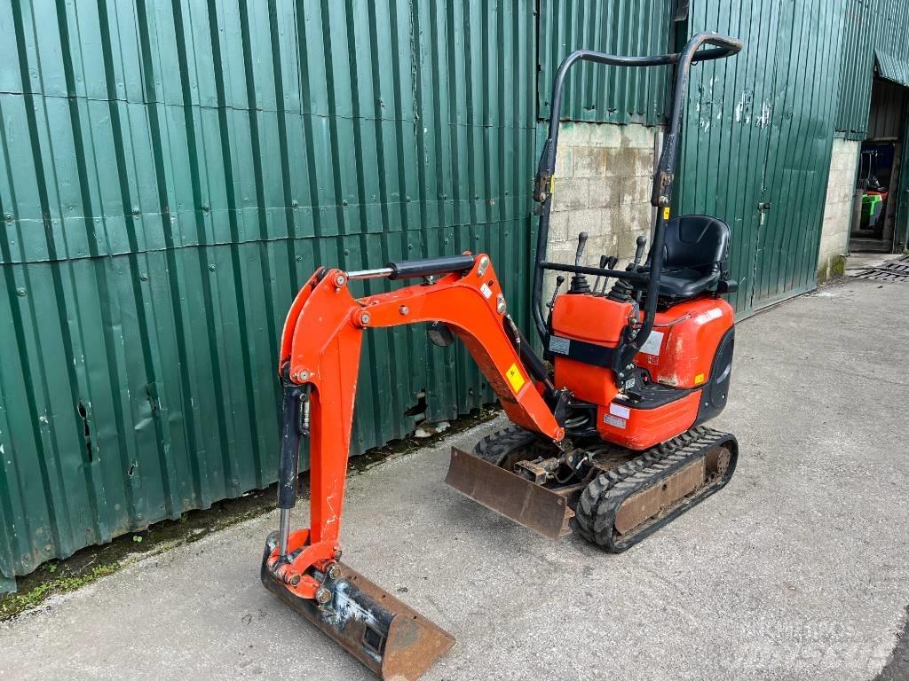 Kubota K 008-3 Mini ekskavatoriai < 7 t