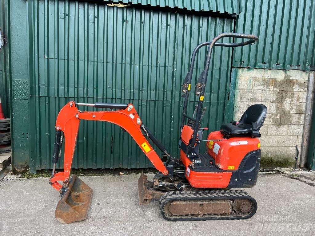 Kubota K 008-3 Mini ekskavatoriai < 7 t