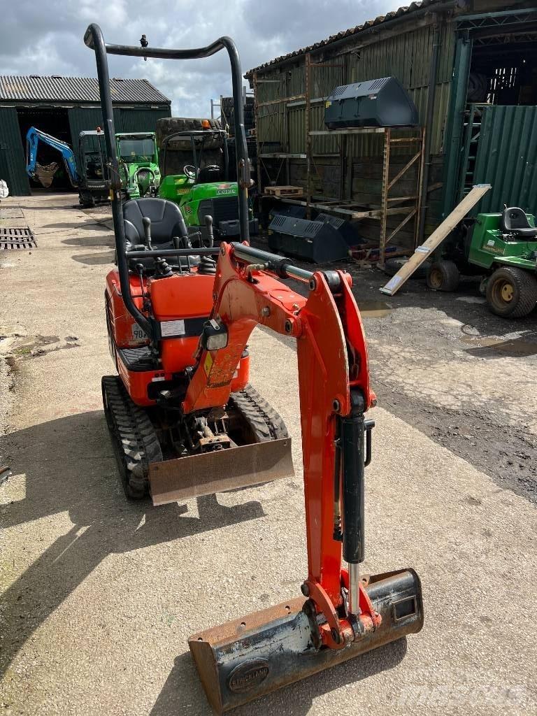 Kubota K 008-3 Mini ekskavatoriai < 7 t