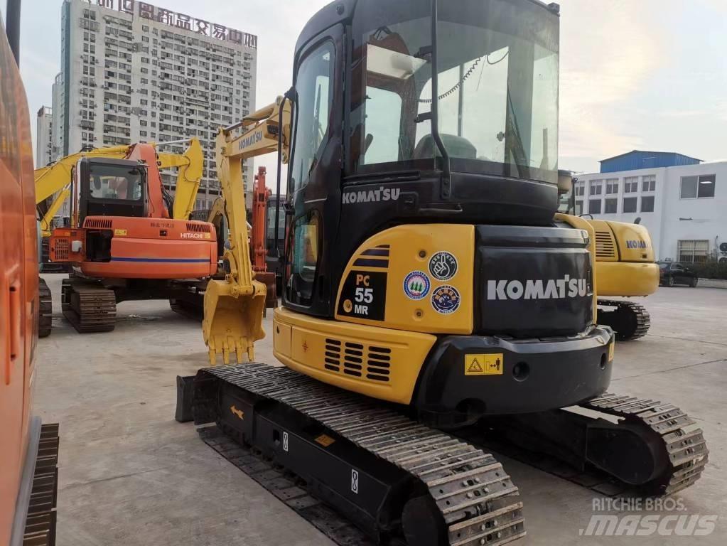 Komatsu PC 55 MR Mini ekskavatoriai < 7 t