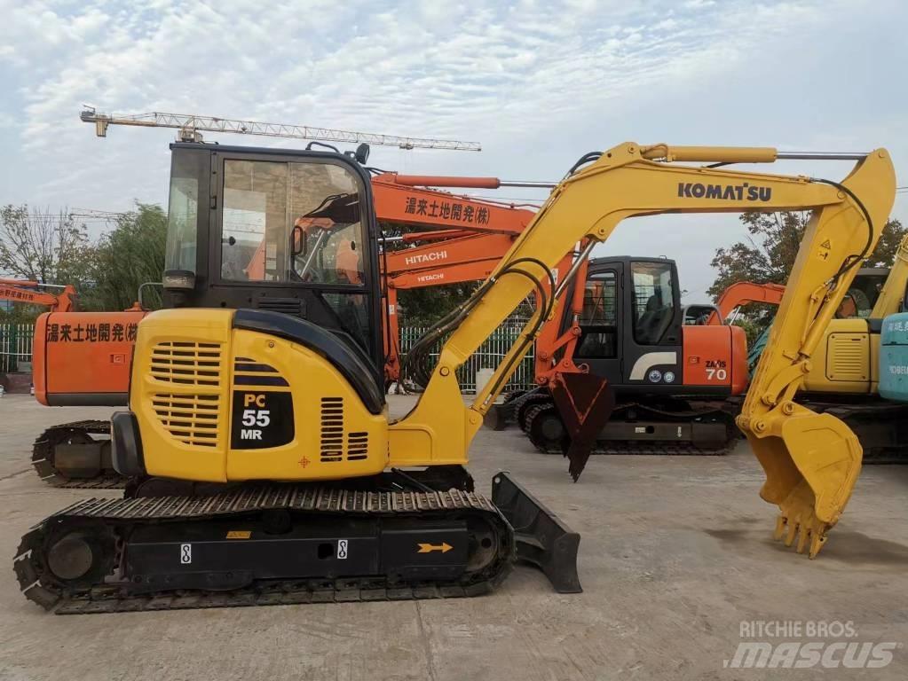 Komatsu PC 55 MR Mini ekskavatoriai < 7 t