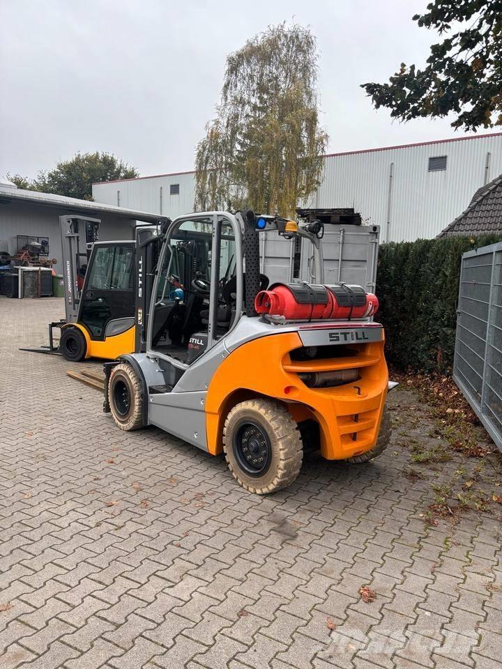 Still RX 70-45 T LPG (dujiniai) krautuvai