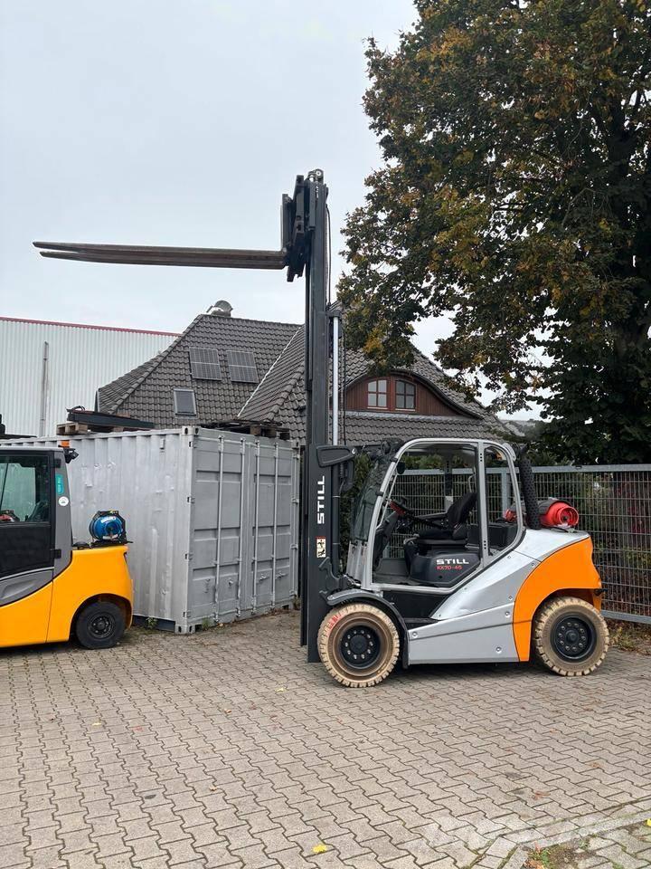 Still RX 70-45 T LPG (dujiniai) krautuvai