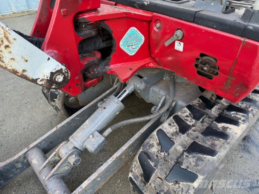 Takeuchi TB 216 Mini ekskavatoriai < 7 t