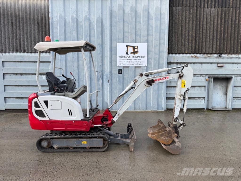 Takeuchi TB 216 Mini ekskavatoriai < 7 t