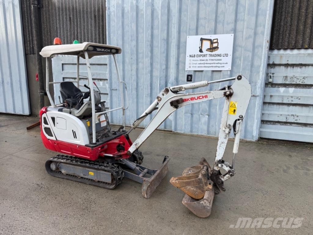 Takeuchi TB 216 Mini ekskavatoriai < 7 t