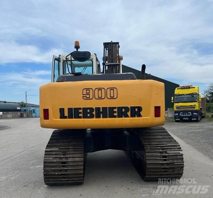 Liebherr R 900 C Vikšriniai ekskavatoriai