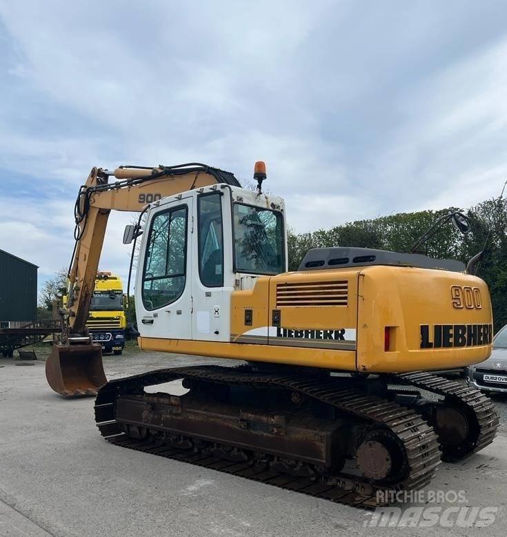 Liebherr R 900 C Vikšriniai ekskavatoriai