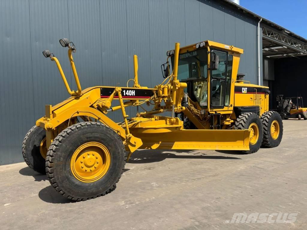 CAT 140H Greideriai