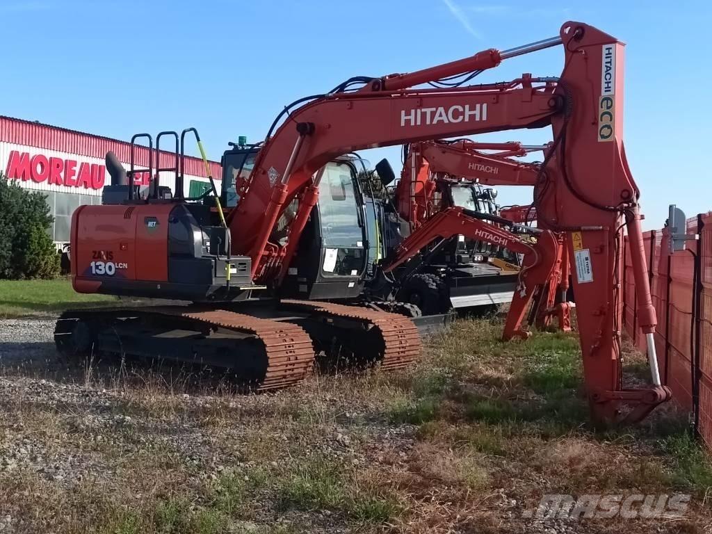 Hitachi ZX130 Vikšriniai ekskavatoriai
