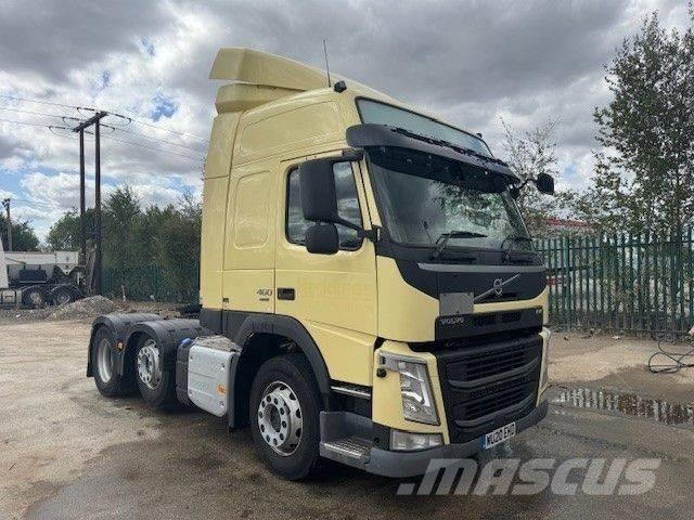 Volvo FM460 G/T Naudoti vilkikai