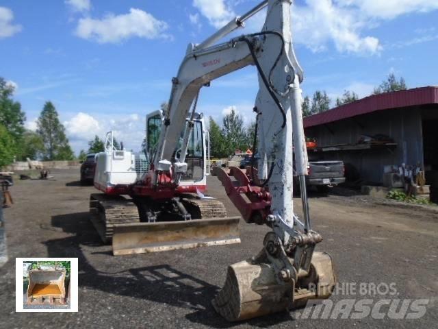 Takeuchi TB070 Vikšriniai ekskavatoriai