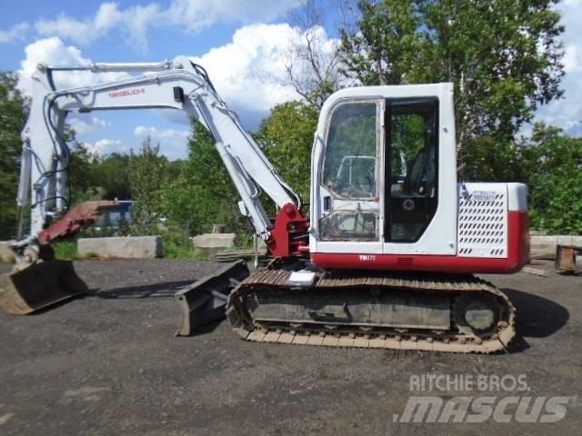 Takeuchi TB070 Vikšriniai ekskavatoriai