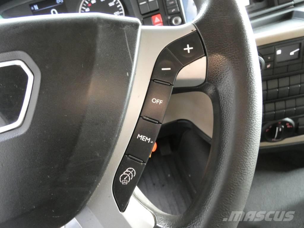 MAN TGM 18.290 Sunkvežimiai su dengtu kėbulu