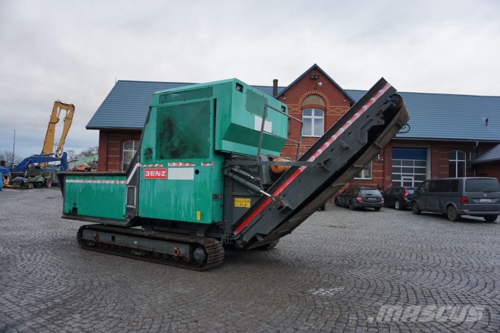 JENZ AZ 660 D Medienos smulkintuvai