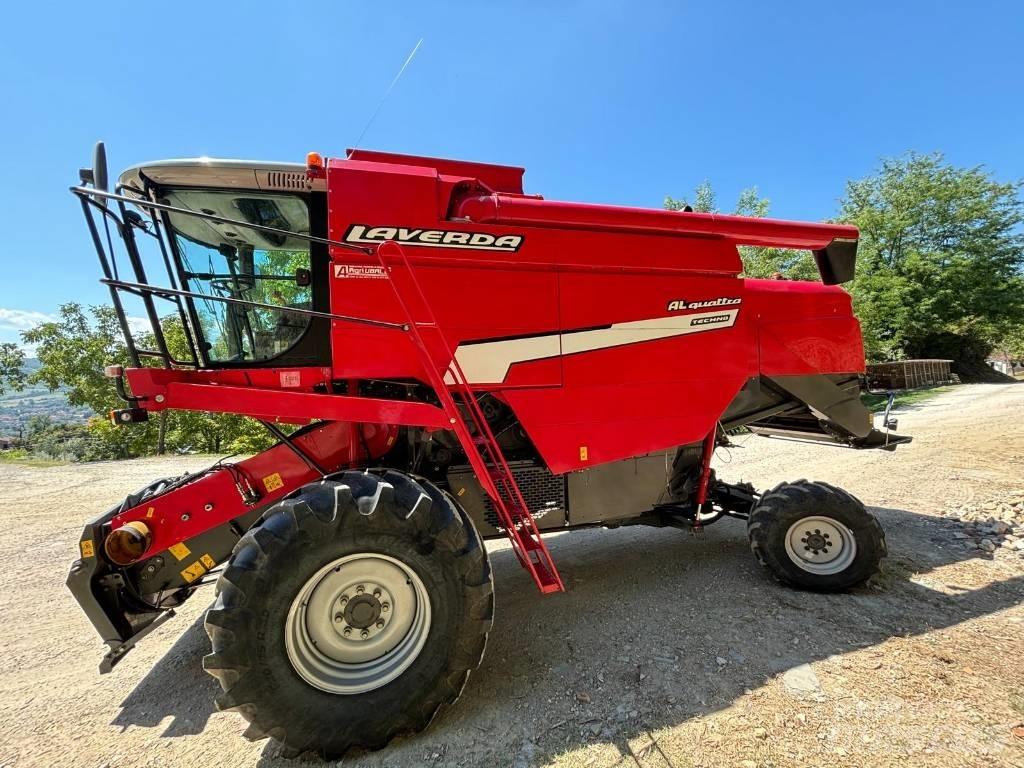Laverda AL 4 TECHNO Derliaus nuėmimo kombainai