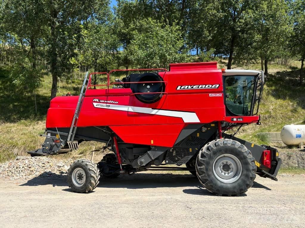 Laverda AL 4 TECHNO Derliaus nuėmimo kombainai