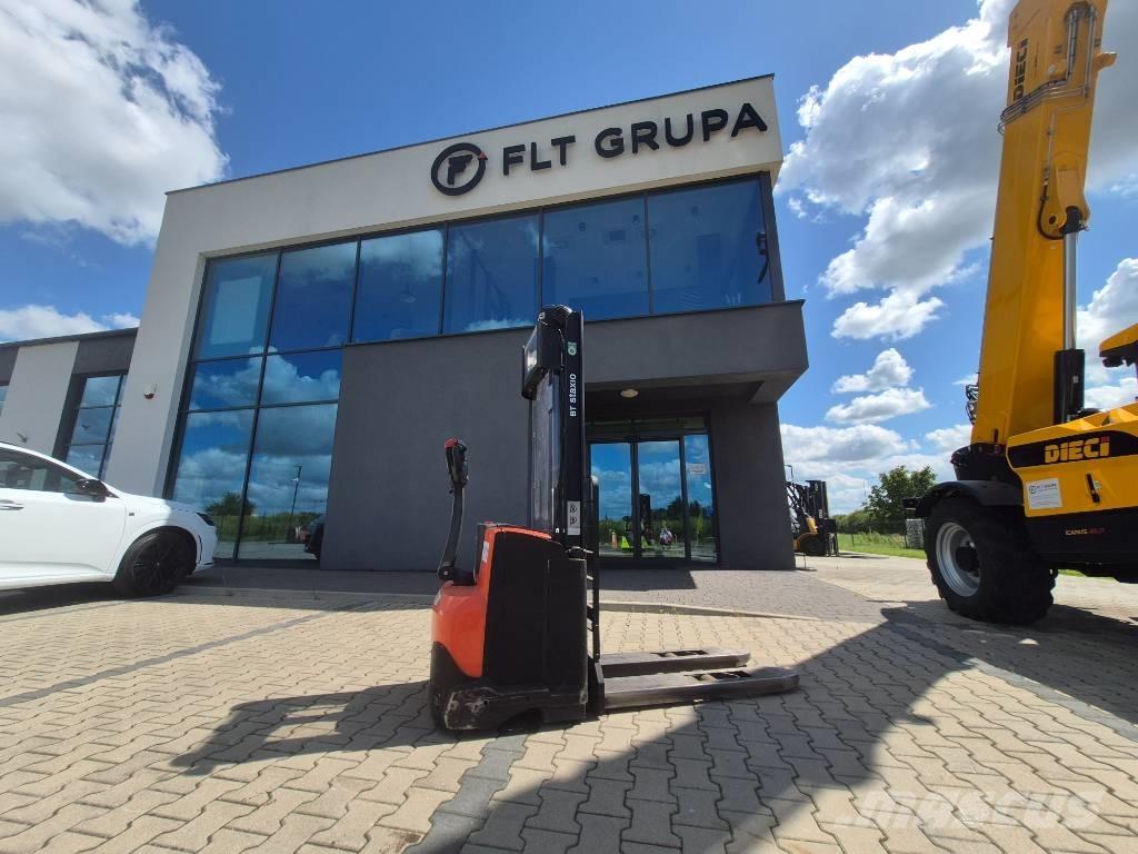 Toyota SWE140 Rankiniai vėžimėliai