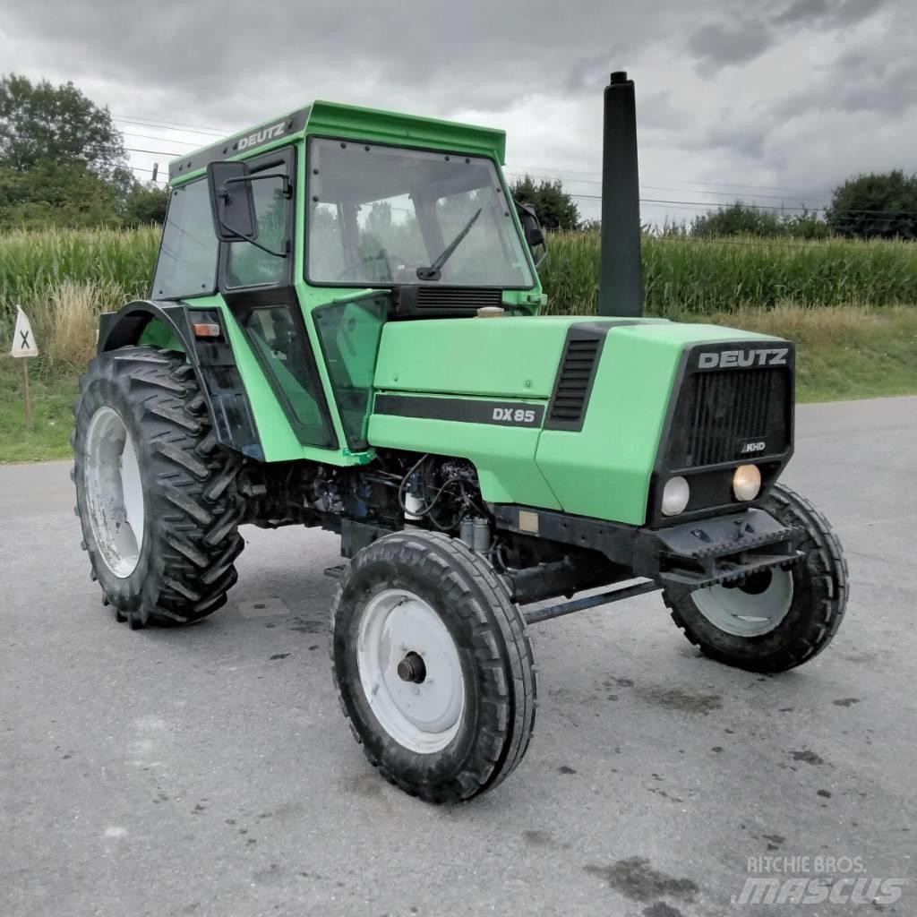 Deutz-Fahr DX85N Traktoriai