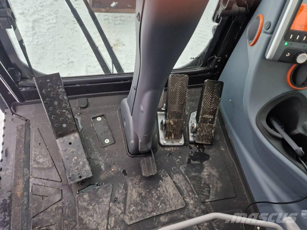Atlas 185W Ratiniai ekskavatoriai