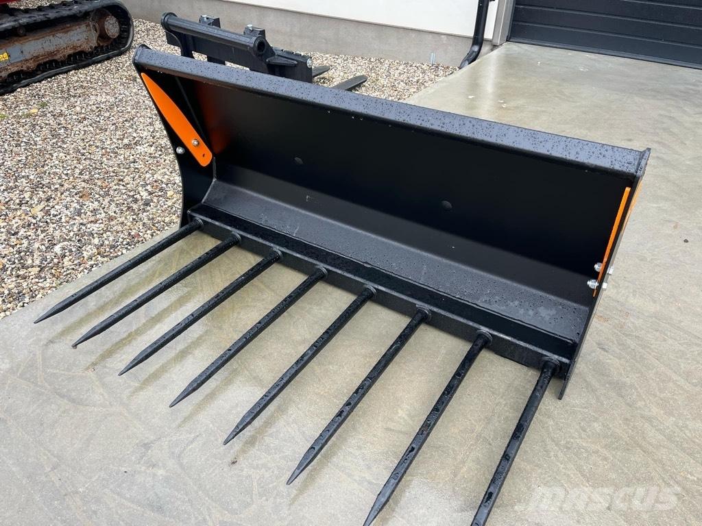 Ålö M 150+ Møggreb Teleskopiniai krautuvai