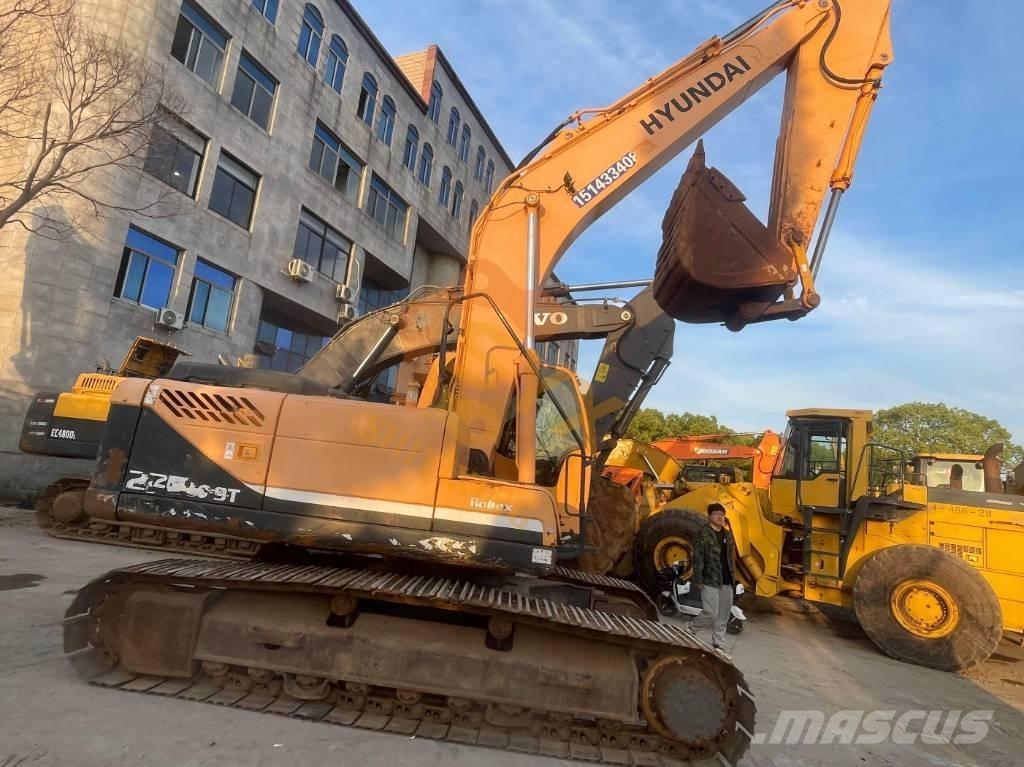 Hyundai R 225 -9 Vikšriniai ekskavatoriai