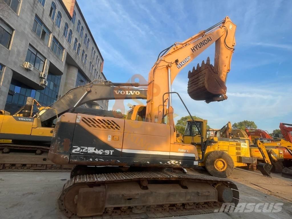 Hyundai R 225 -9 Vikšriniai ekskavatoriai