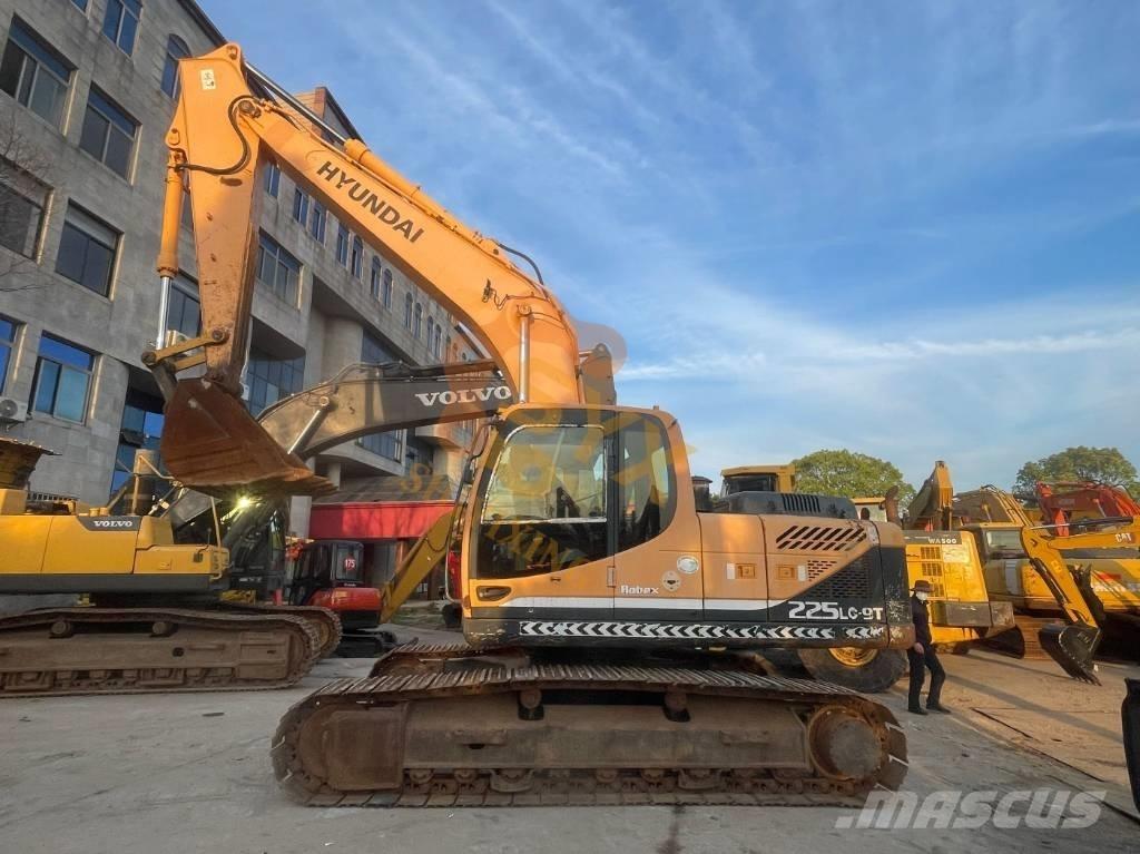 Hyundai R 225 -9 Vikšriniai ekskavatoriai