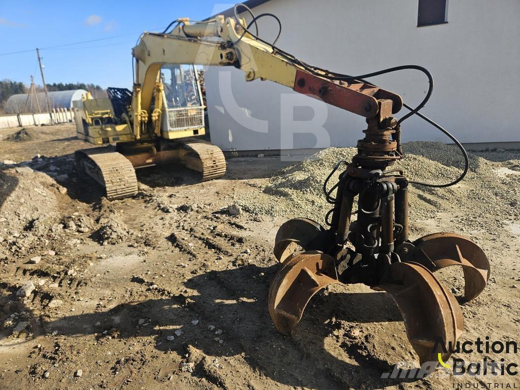 Liebherr R 902 Vikšriniai ekskavatoriai