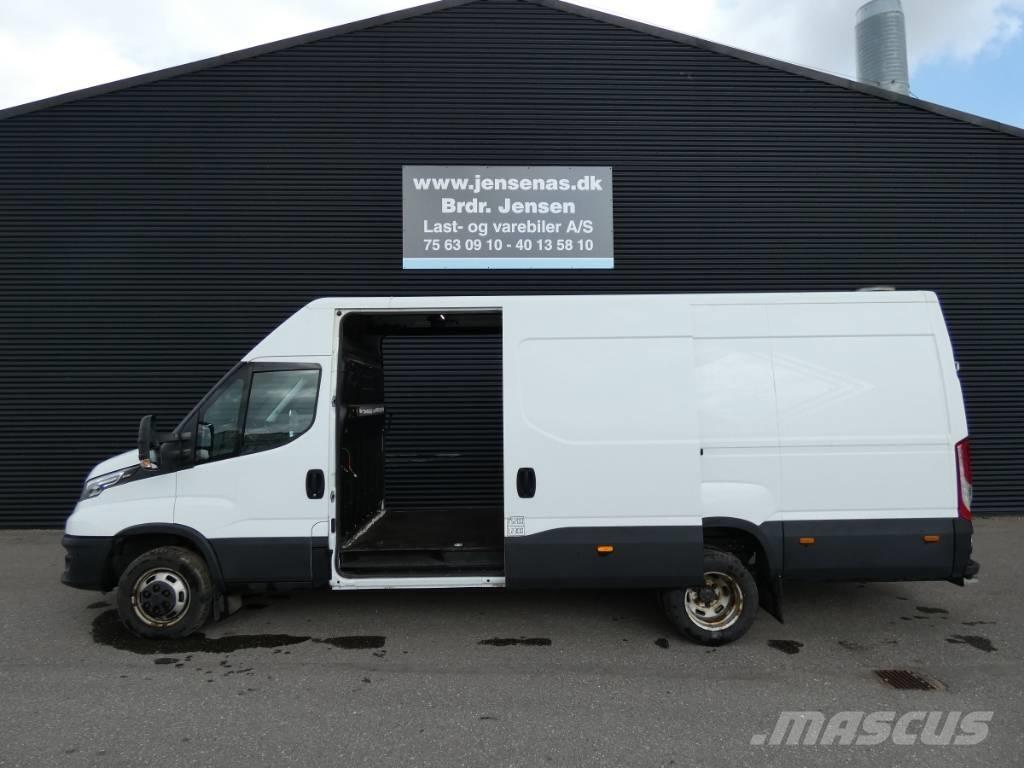Iveco 50C 18 Sunkvežimiai su dengtu kėbulu