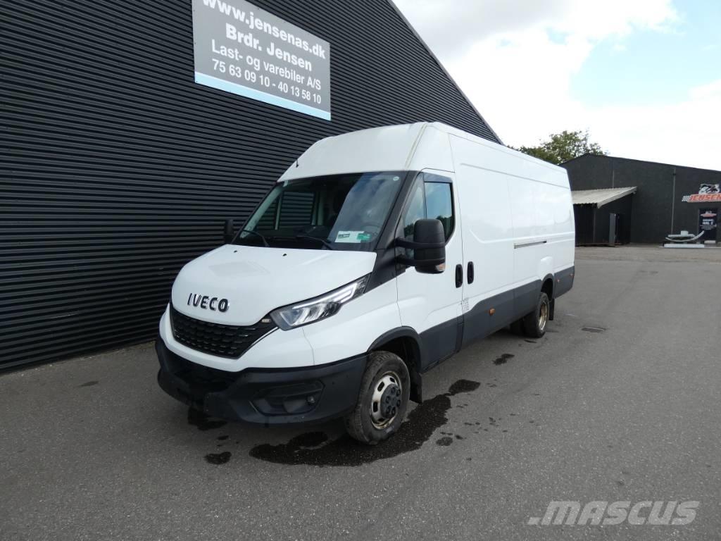 Iveco 50C 18 Sunkvežimiai su dengtu kėbulu