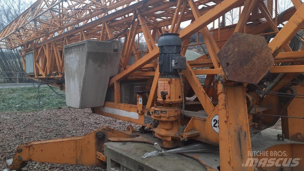 Liebherr 35 K Bokštiniai kranai