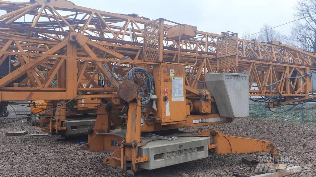 Liebherr 35 K Bokštiniai kranai