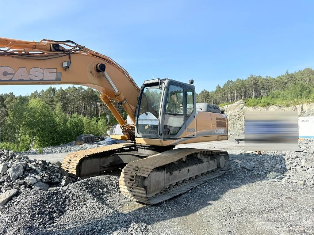 CASE CX 290 B Vikšriniai ekskavatoriai