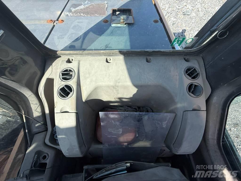 CASE CX 290 B Vikšriniai ekskavatoriai