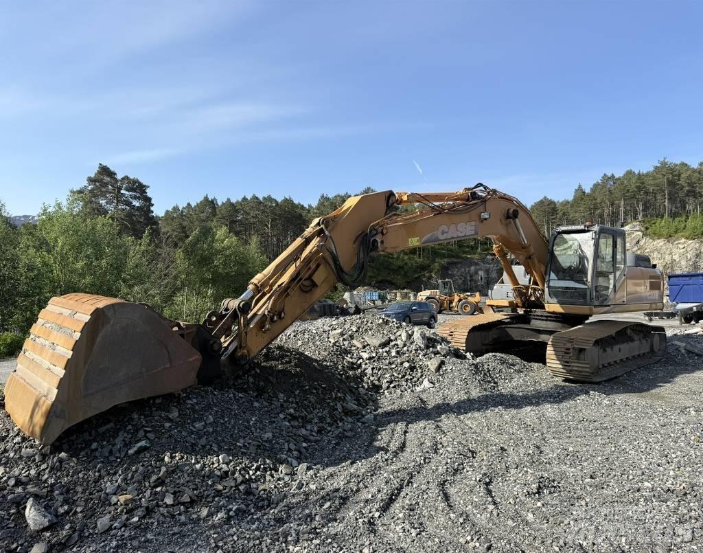 CASE CX 290 B Vikšriniai ekskavatoriai