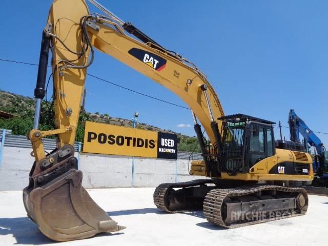 CAT 330 D L Vikšriniai ekskavatoriai