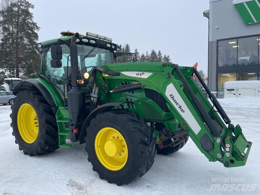 John Deere 6145R Traktoriai