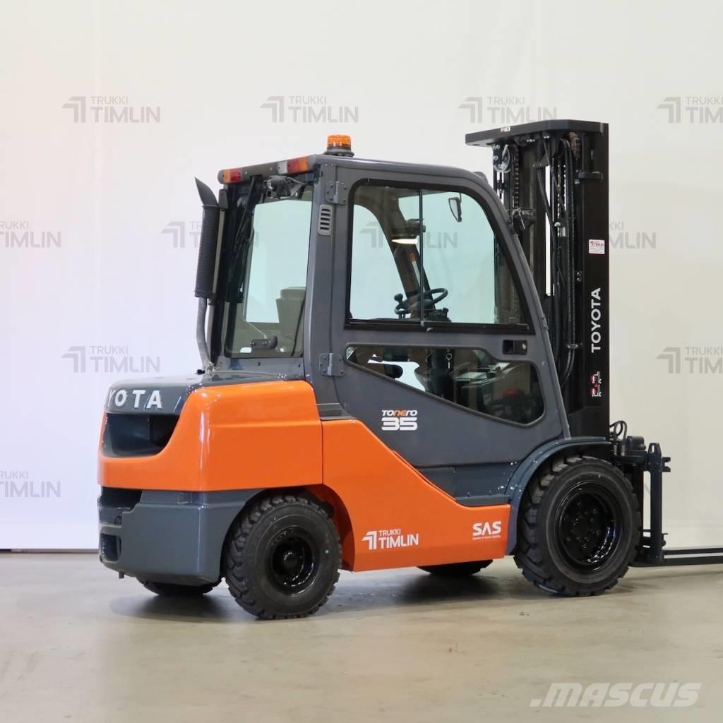 Toyota 02-8FDJF35 Dyzeliniai krautuvai